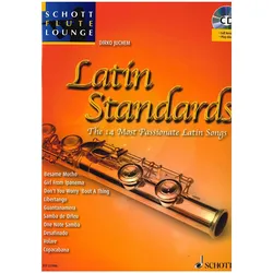 Schott Flute Lounge - Latin Standards - Notenbuch