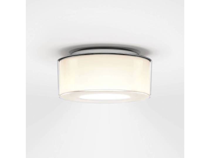 Serien Lighting LED Deckenlampe Curling M, dimmbar, klar / transparent, für Wohn- / Esszimmer, Kunststoff, Design, LED Deckenleuchte