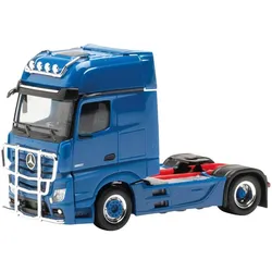 Herpa 311533-005 H0 LKW Modell Mercedes Benz Actros Gigaspace Solozugmaschine 2-
