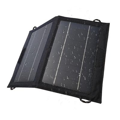 High Efficiency Solar Battery Charger, Foldable Solar Panel, Solar Phone Charger For IPhone Travel 5v10w