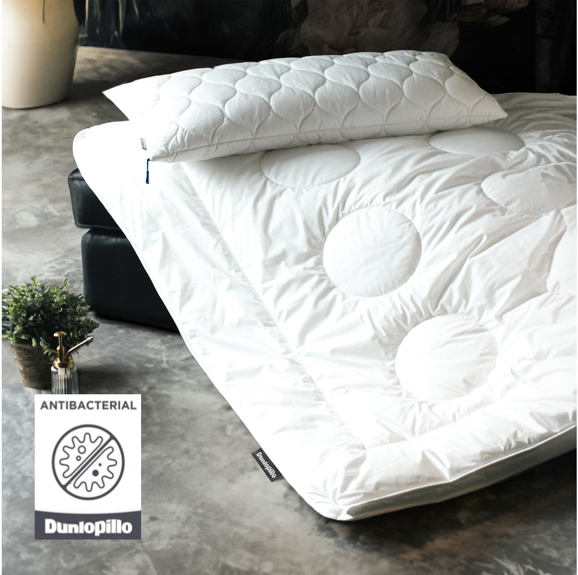 Dunlopillo Luxus Kopfkissen »Fusion«