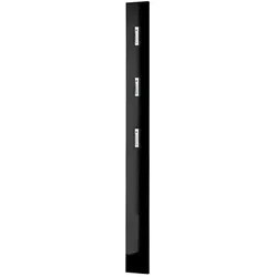 Primo Garderobenpaneel  Puzzle ¦ schwarz ¦ MDF-Platte ¦ Maße (cm): B: 15 H: 170 T: 2.0