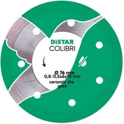 DiSTAR Colibri - 0,8 mm dünne Diamantscheibe Ø 76 mm