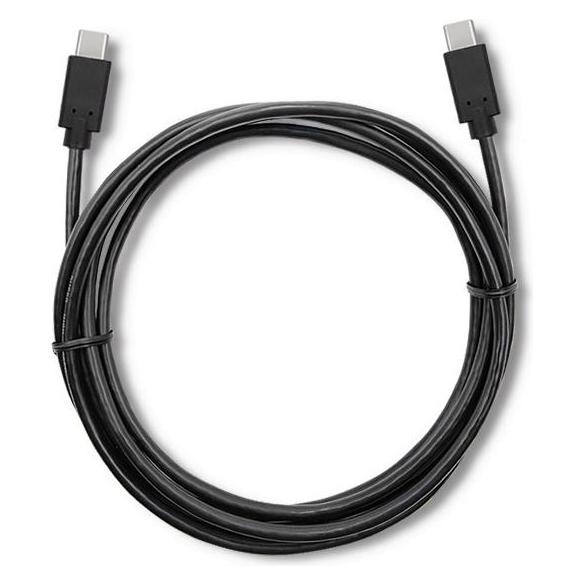 Qoltec 52353 USB cable USB 3.2 Gen 1 (3.1 Gen 1) USB C Black (3 m, USB 3.2 Gen 1, 2.50 W) (52353)