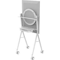 Vision Flipchart-Style Stand for Hub2, Digital Signage Zubehör, Weiss