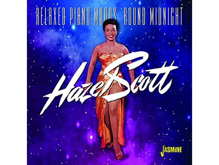 Hazel Scott - Relaxed Piano Moods 'Round Midnight
