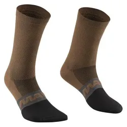 Mavic, Unisex, Sportsocken, Essential Mid Socks (35 - 38), Braun
