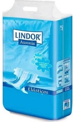 Lindor Pañal Elástico Pequeño Noche 80uds