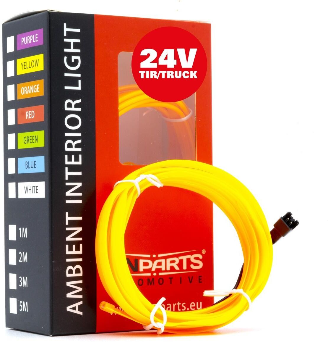 EINPARTS EPAL2M AMBER 24V Interior Light