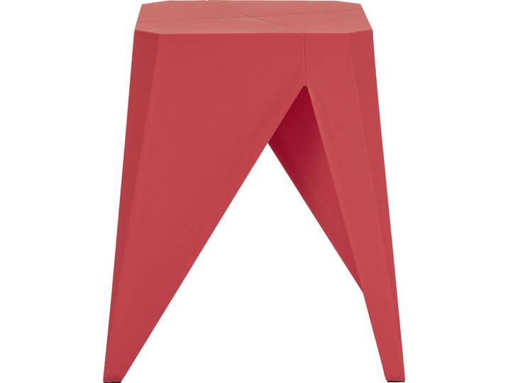Hocker Sharma rot Polypropylen B 38 cm H 45.5 cm