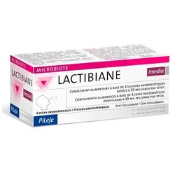 Pileje Lactibiane Imedia 4 Sticks