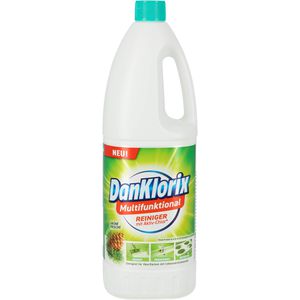 DanKlorix Hygienereiniger Grüne Frische, mit Aktiv-Chlor, desinfizierend, 1,5 Liter