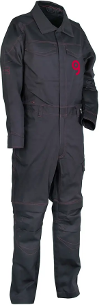 Tuta da lavoro Emergency con zip frontale resistente Personalizzate o neutre Cofra