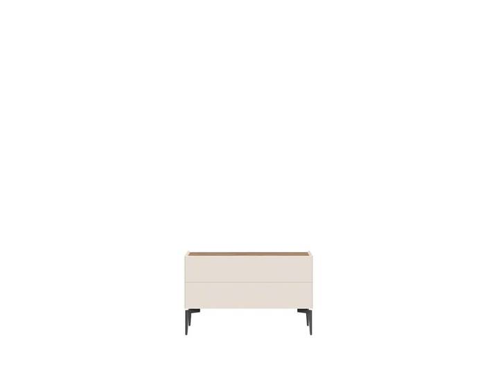TV-Board OTTO HOME Sky45 , beige (cashmere farbe), B:90cm H:37cm T:47cm, Holzwerkstoff, MDF, Sideboards, TV-Board, Lackiert mit wasserbasiertem UV-Lack