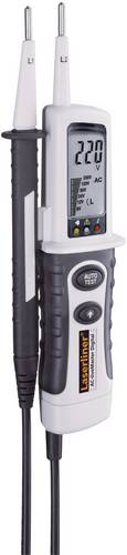 Laserliner AC-tiveMaster Digital Zweipoliger Spannungsprüfer CAT III 1000 V, CAT IV 600V LCD, LED