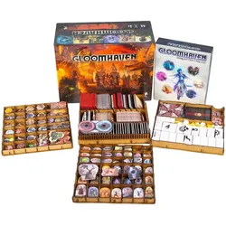 E-Raptor ERA19197 - Einlage: Gloomhaven + Forgotten Circle