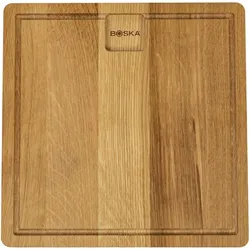 Boska Dining Brett Friends M 33x23x2.2cm, Schneidebrett, Braun