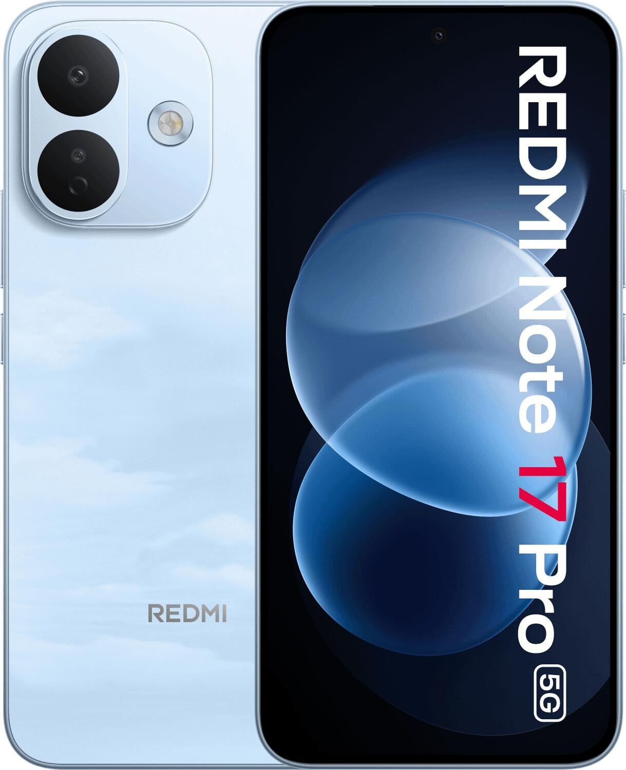 Xiaomi Redmi Note 17 Pro 256GB Blauw 5G Android Smartphone