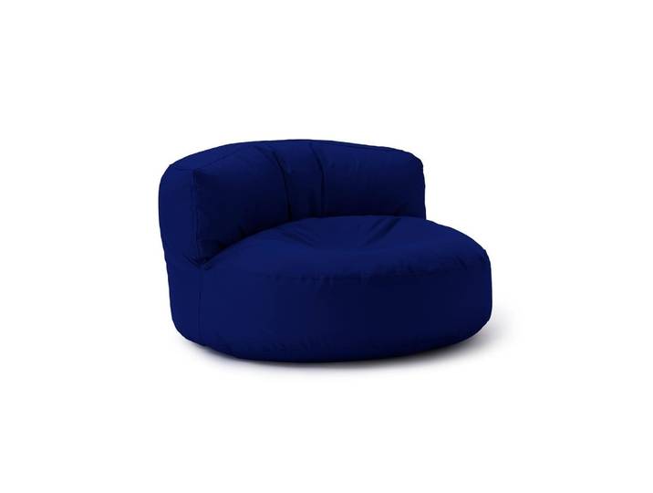 Sitzsack LUMALAND Lounge 30 L , blau (dunkelblau), Sitzsäcke, Sitzsack