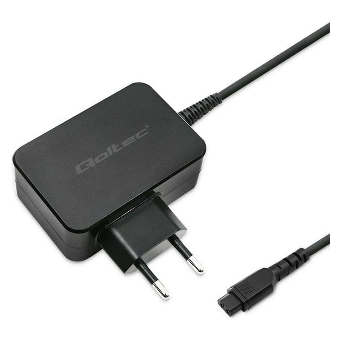 Qoltec 65-W-Netzteil | 5-20,3 V | 2-3,25a | USB Typ C | Süd (65 W) (51027)