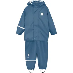 CeLaVi 2-tlg. Set Regenjacke und Regenhose, blau, 80