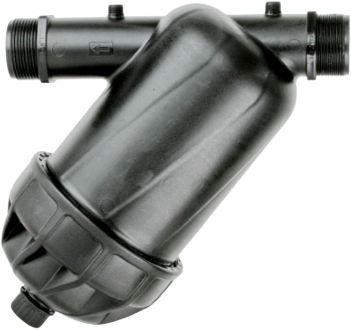 Ewuaqua Rillenscheibenfilter DISC 100-6 20101 Anschluss 1", 6m³/h Durchfluss