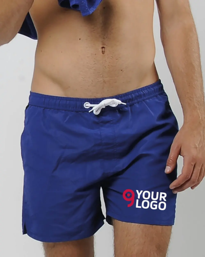 West Coast Boxer Mare Uomo 100% Poliestere, Slip Mesh, 130g/m2 Personalizzate o neutre