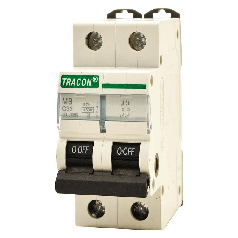 Tracon Leitungsschutzschalter (TR-MB-2C-20)