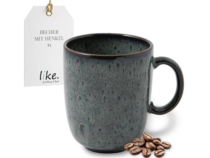 like. by Villeroy & Boch Lave Gris Kaffeebecher