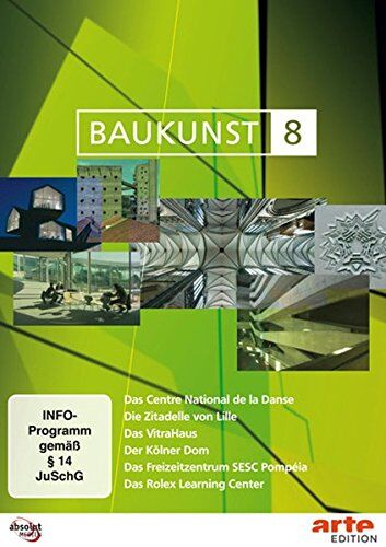 Baukunst, Vol. 08 - Preis vom 09.10.2026 07:28:09 h