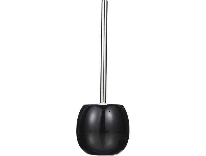 MSV Java WC-Garnitur Schwarz 38.5 × 12 × 12 cm