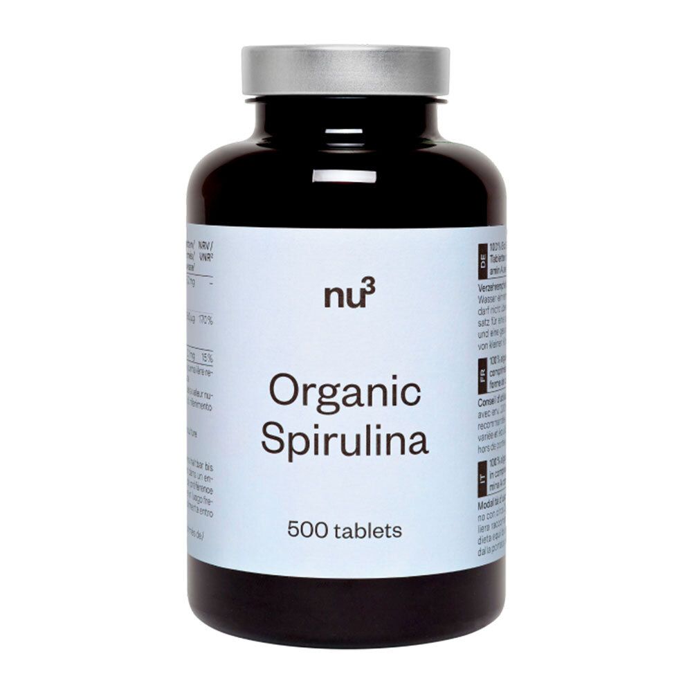 nu3 Spirulina 200 g Presslinge