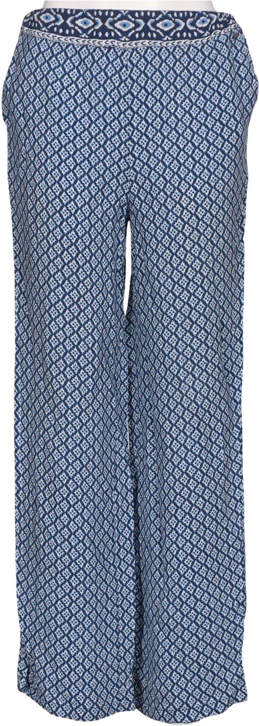Pepe Jeans Damen Stoffhose, Blau, Gr. S, kein / Etikett - Second Hand