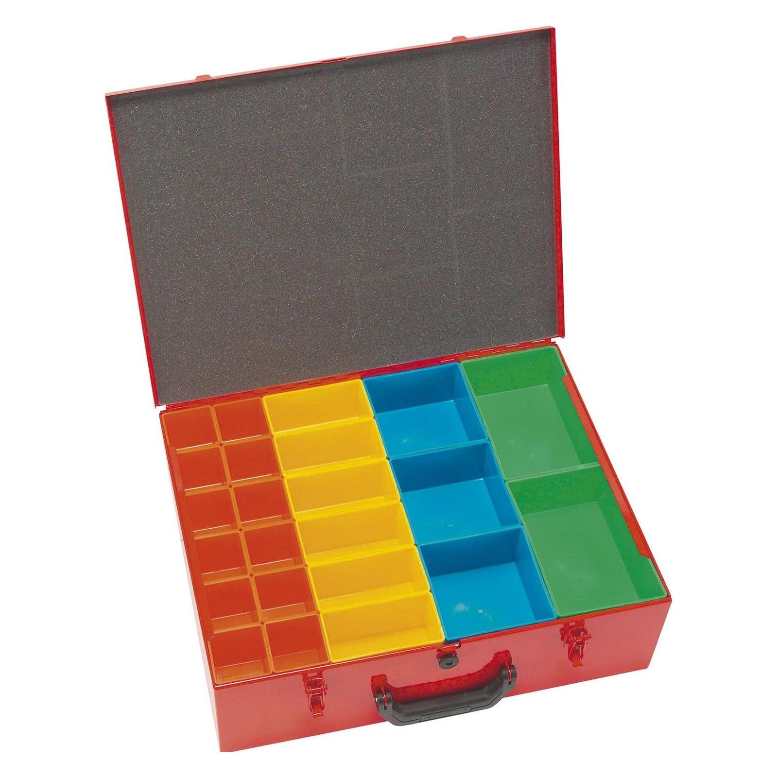 HM Müllner Sortimentskoffer mit 46 Boxen 440x330x130mm SK646 (34866913)