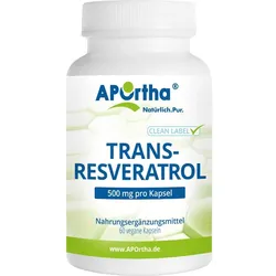 Trans-Resveratrol 500 mg 60 ST