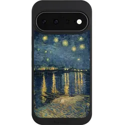 Nivocase Handyhülle für Google Pixel 11 Hülle NIVOpure Case Schwarz Kunst Malerei (Google Pixel 11), Smartphone Hülle, Schwarz