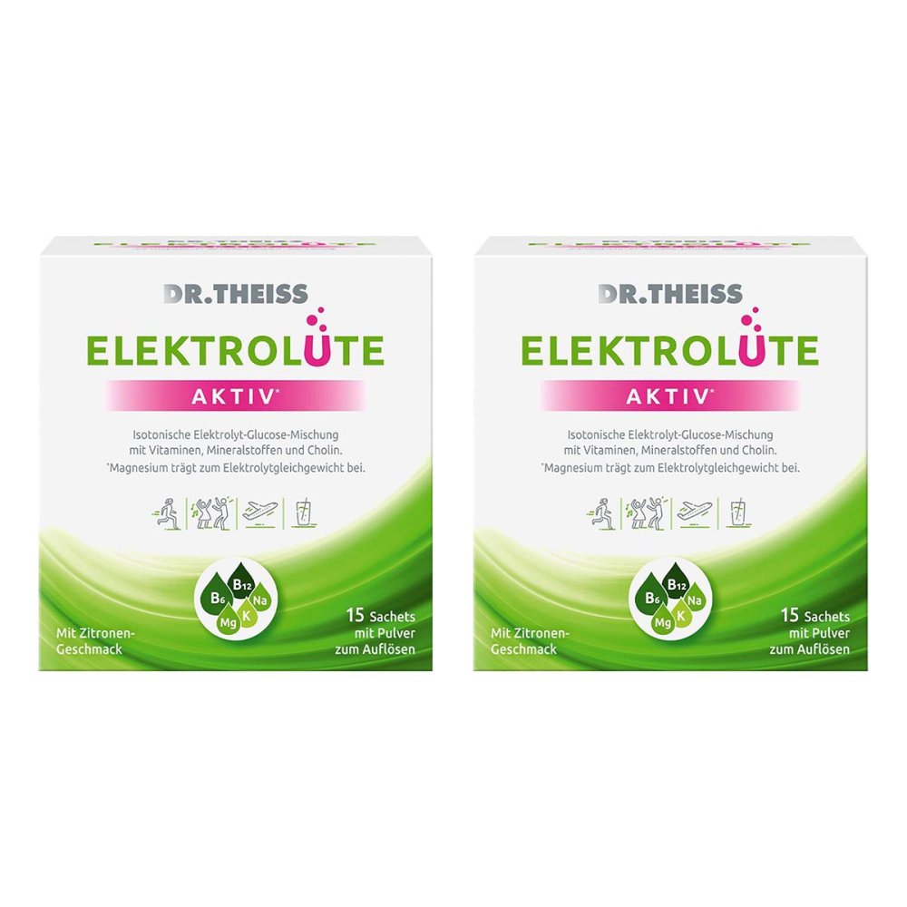 Dr. Theiss Naturwaren GmbH Dr.Theiss Elektrolüte Aktiv Pulver Sachets 08104773