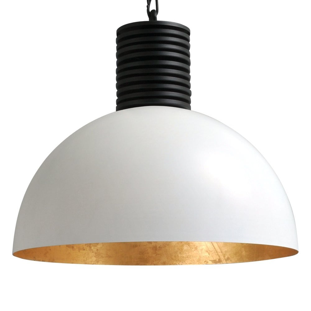 Masterlight Industria Gold 50 industriële hanglamp in goud/messing