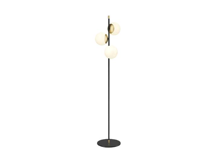 Design Stehlampe „Nostalgia“ Schwarz, Gold, Weiss Maytoni