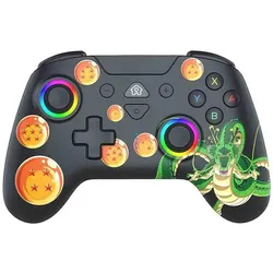 Subsonic - Wireless LED Controller - Shenron (Black) (Android, iOS, PC), Gaming Controller, Schwarz