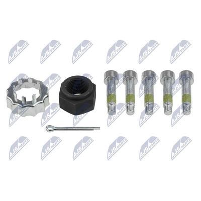 Nty Reparatursatz, Radnabe (Schrauben) [Hersteller-Nr. KLP-FR-040-Z] für Ford