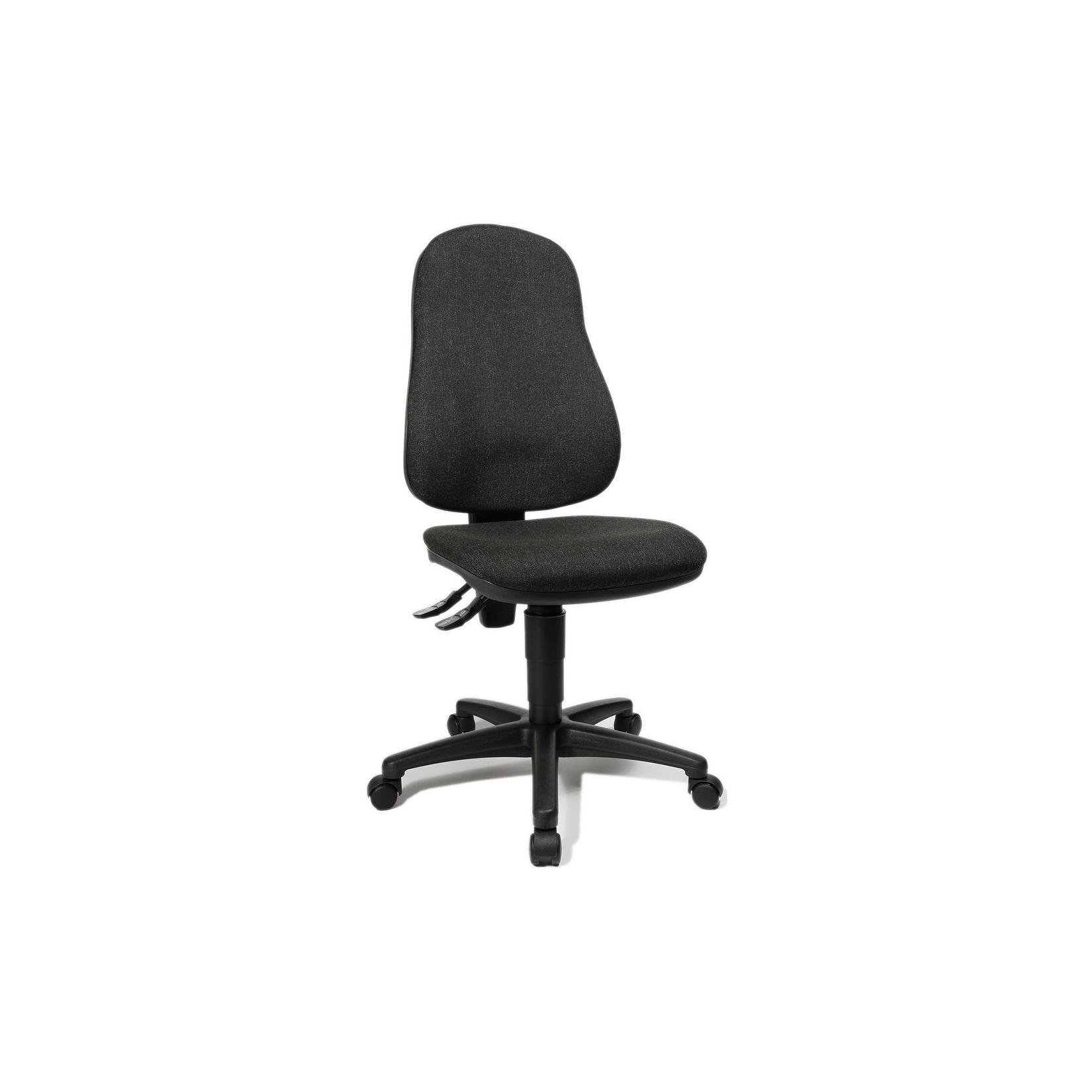 Topstar Home Office Bürostuhl POINT 60 Stoff ohne Armlehnen