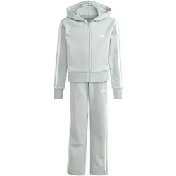 ADIDAS Kinder Sportanzug Essentials Kids, Größe 140 in Silber Silber