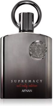Afnan Supremacy Not Only Intense extrato de perfume para homens 100 ml. Supremacy Not Only Intense