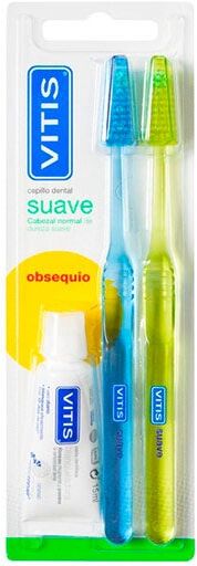 VITIS Duplo Cepillo Dental Suave