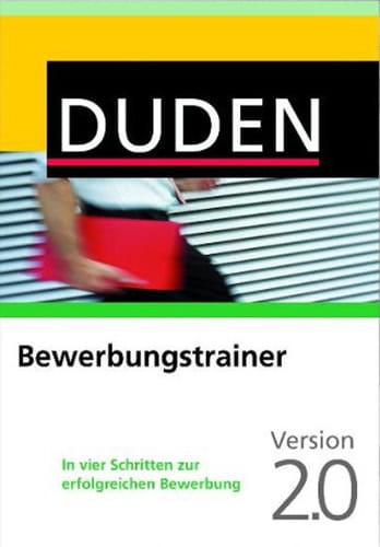 Duden Bewerbungstrainer Windows P01938-01