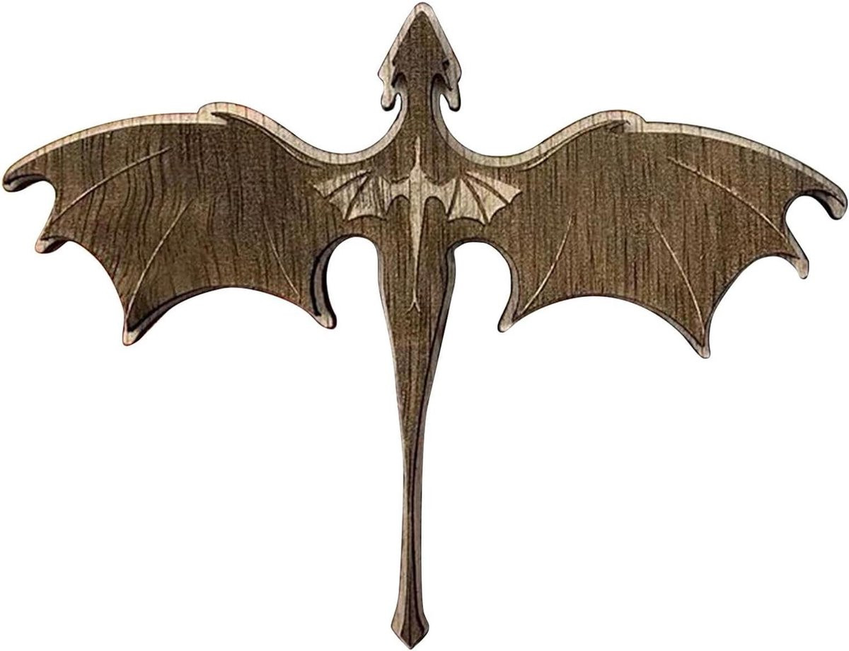 Dragon Book Shelf Nook - Gotische Boekenplank Figuur Ornament voor Decoratie in de Woonkamer of Werkkamer