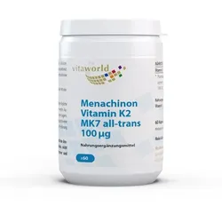 MENACHINON Vitamin K2 100 μg Kapseln 60 St