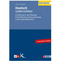 Deutsch unterrichten, Schulbücher von Tilman von Brand