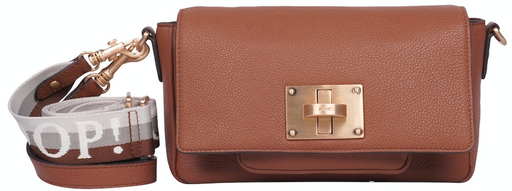 JOOP! carino jasmina shoulderbag mhz1 Farbe cognac AL